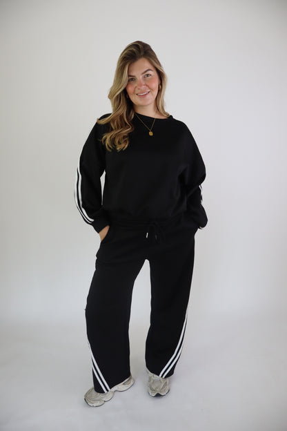Manon Two Piece Set Black