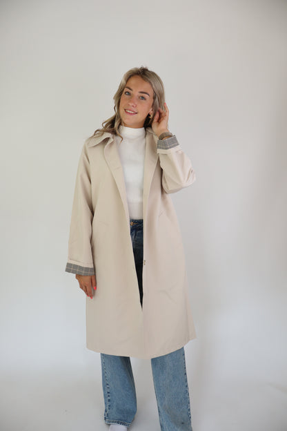 Molly Trench Coat Beige