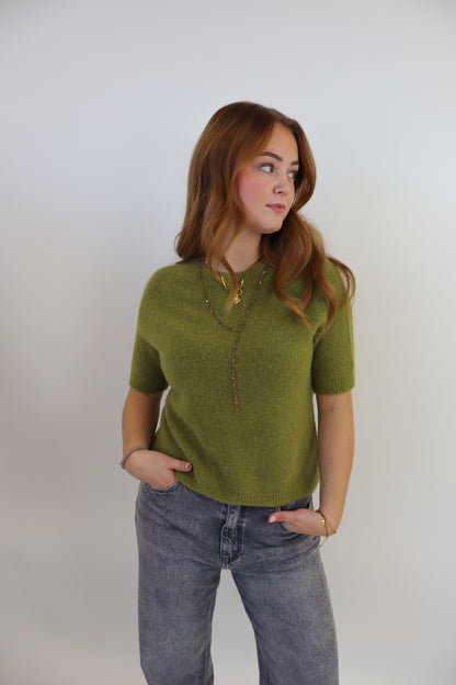 Jada Cozy Top  Olive