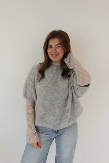 Emma Knit Grey