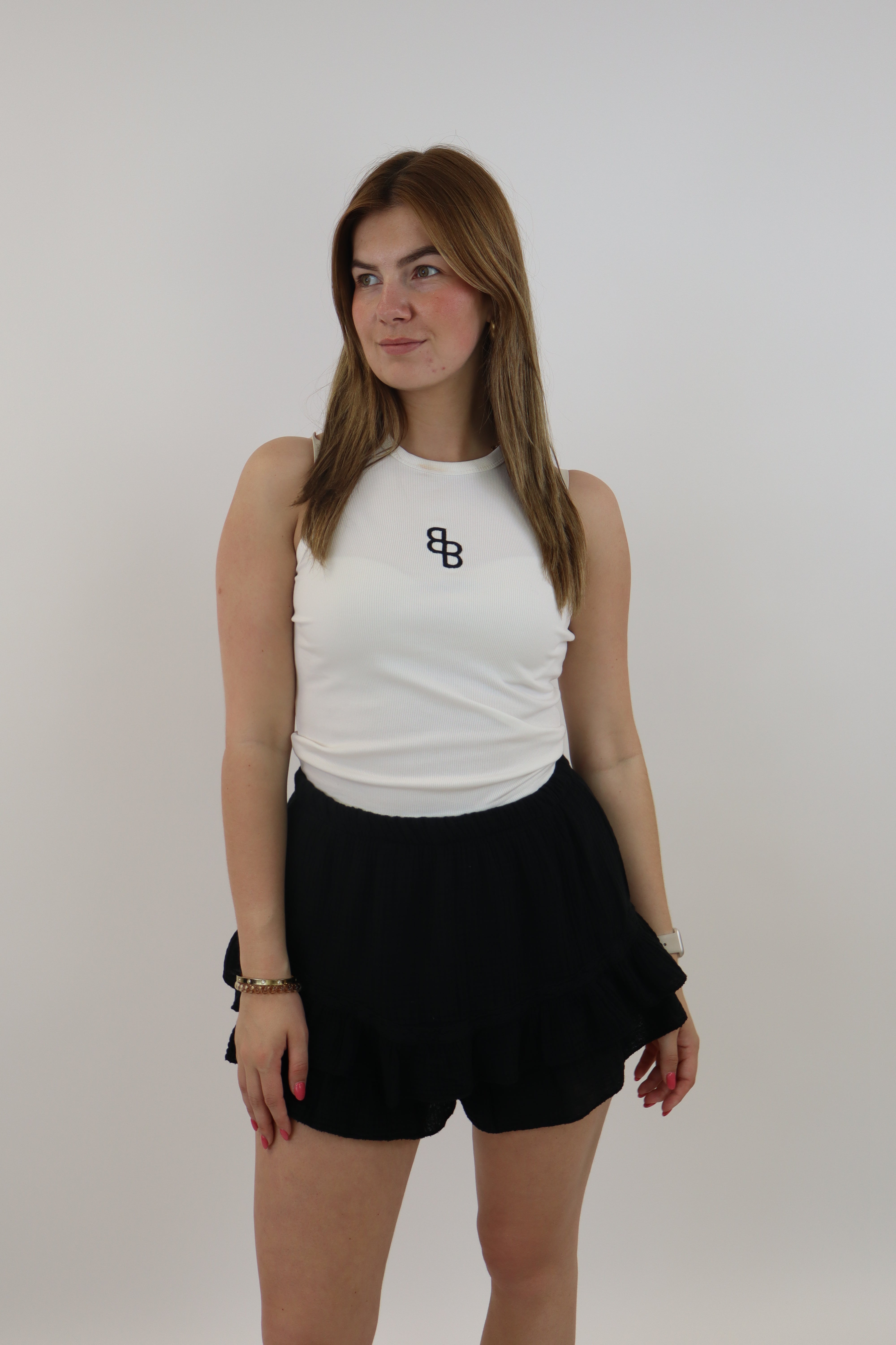 Mette Skort Black
