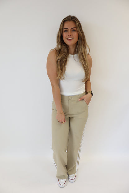 Gaby Pants Ambika Sand