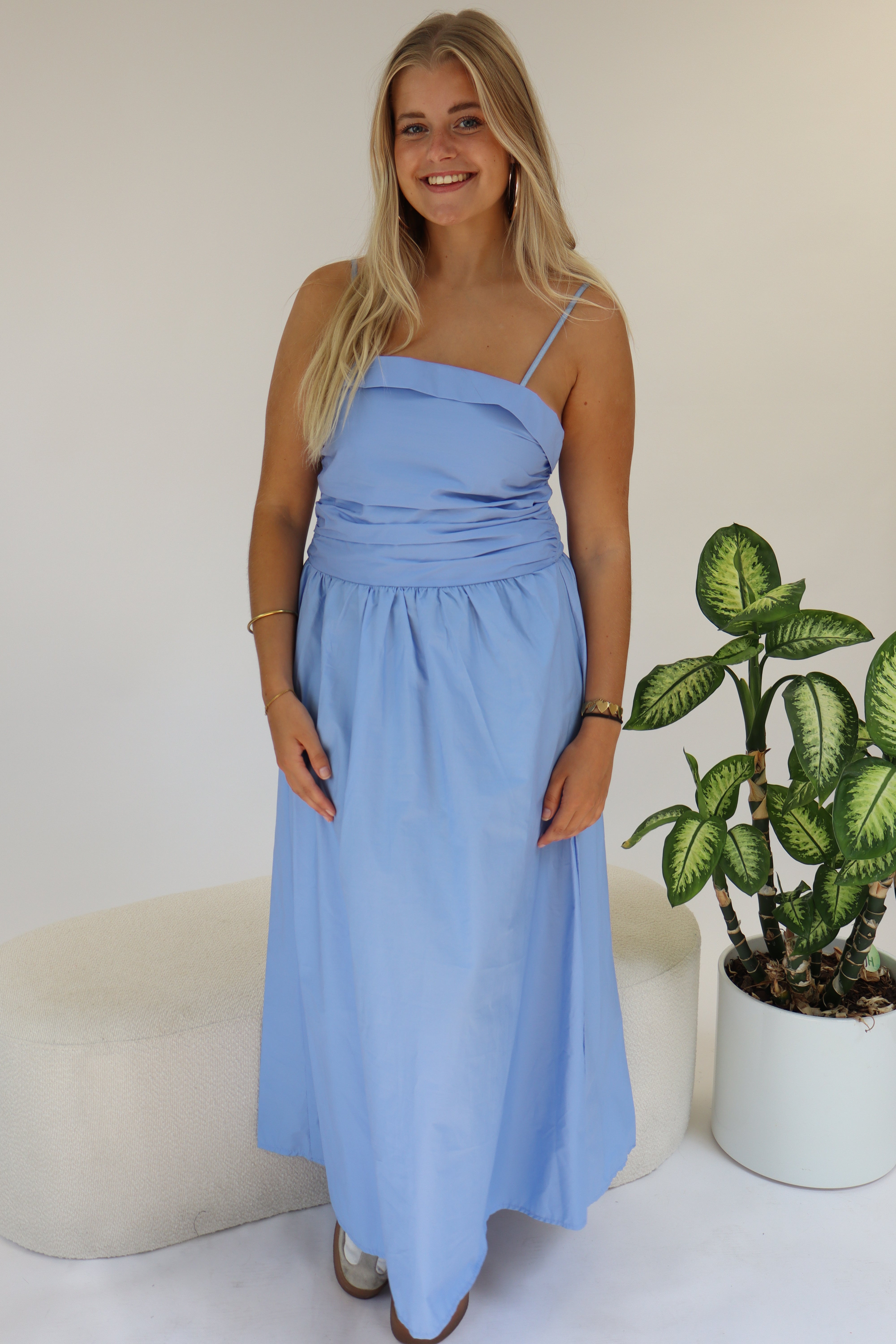 Belle Maxi Dress Blue