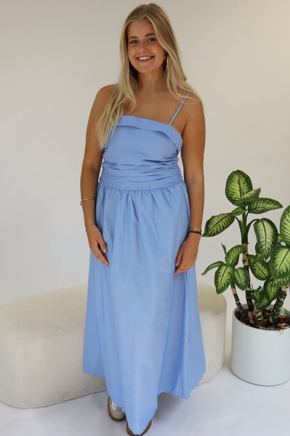 Belle Maxi Dress Blue
