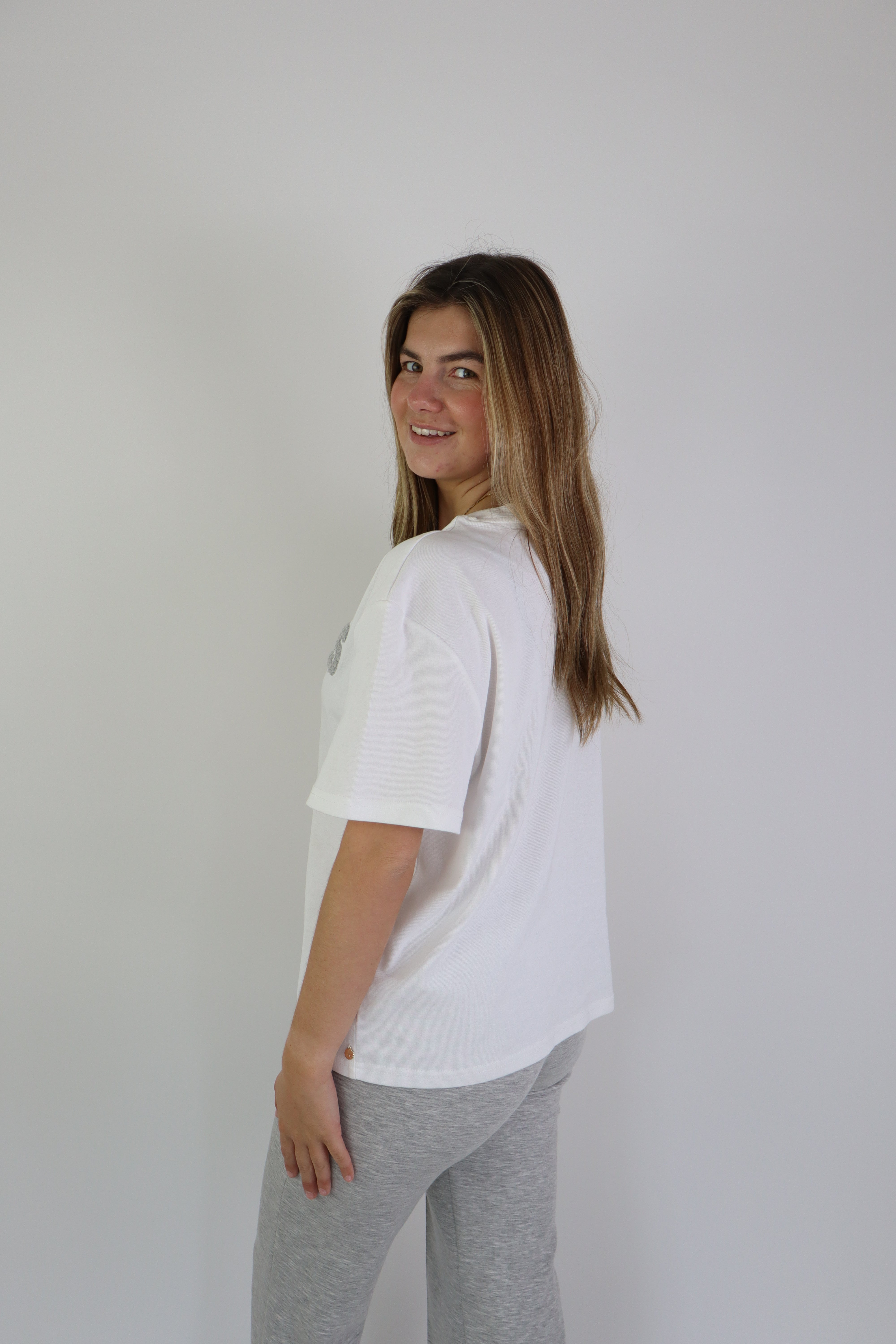 T - Shirt Los Angeles Grey