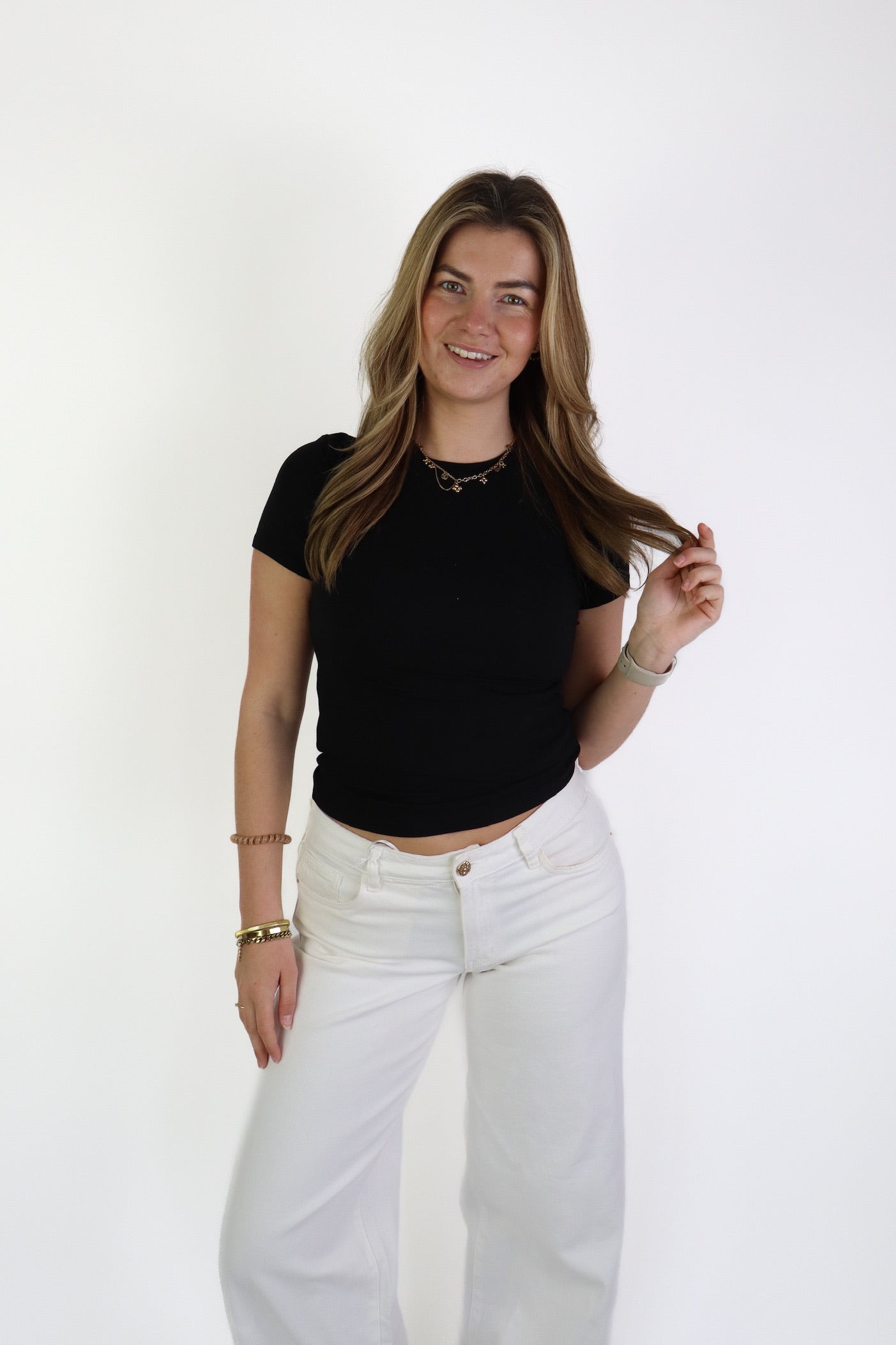 Pien Basic Top Black