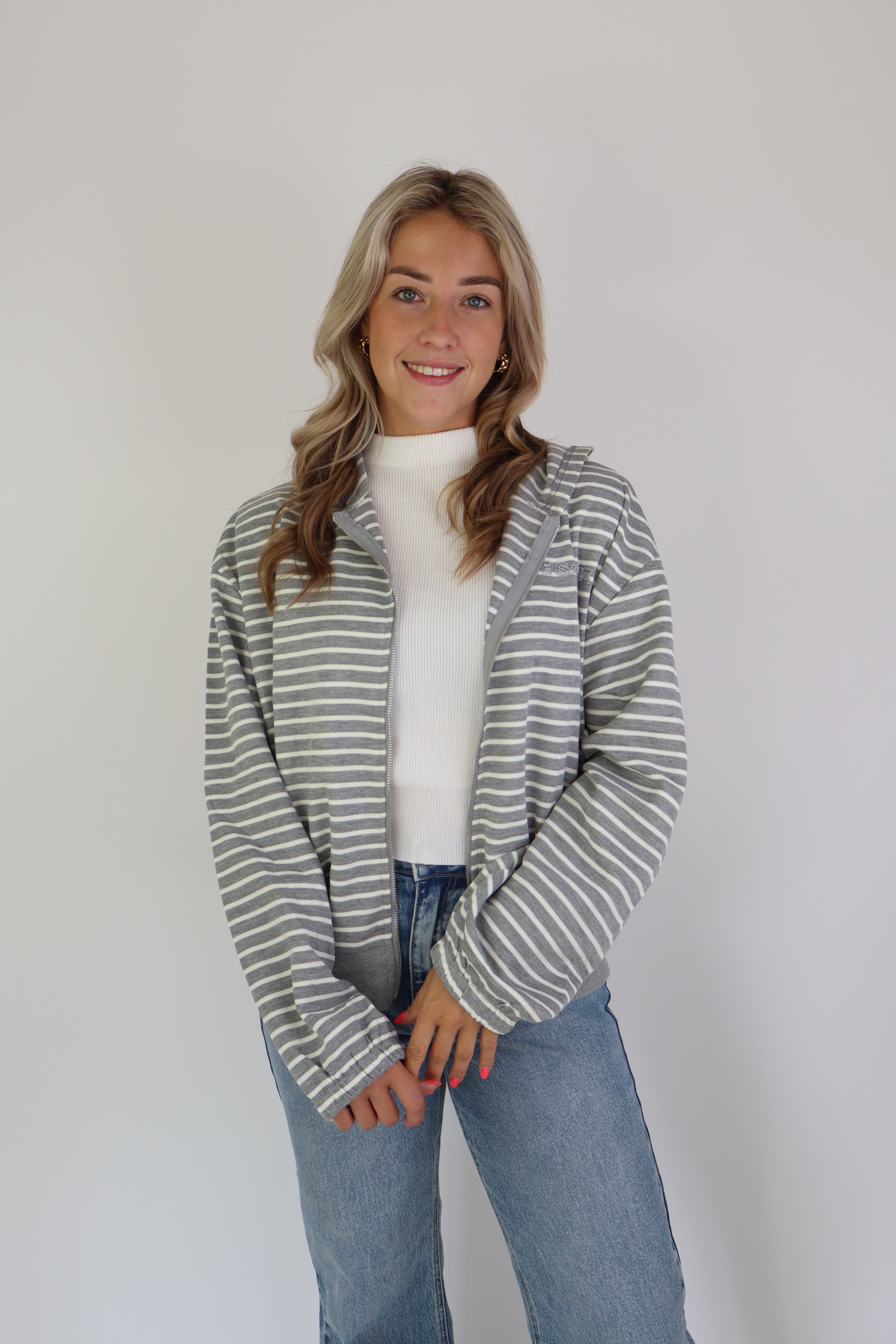 Rive Gauche Vest Grey