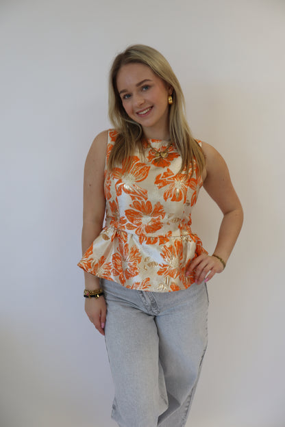 Flower Top Orange