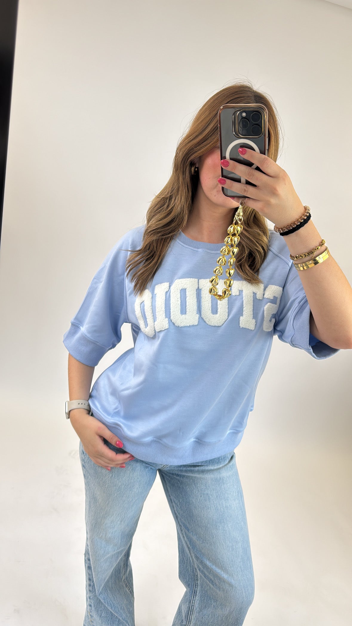 Studio Top Blauw