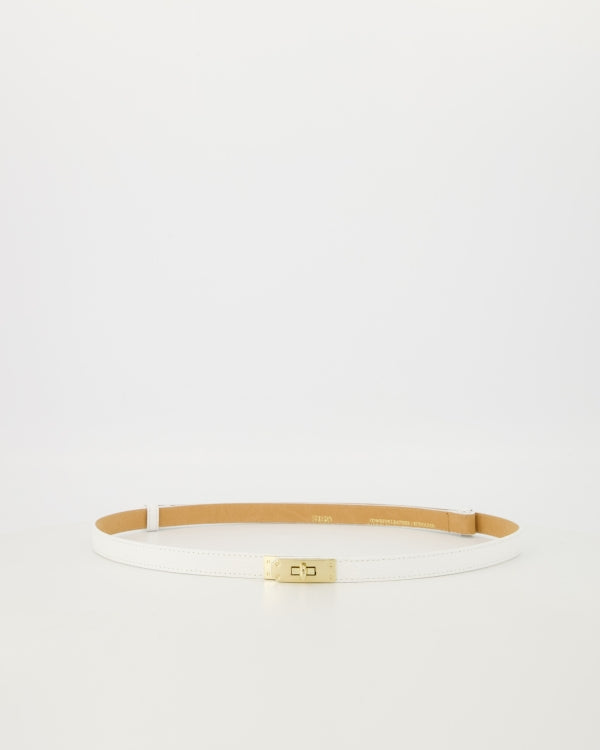 Garcia Classic Belt White
