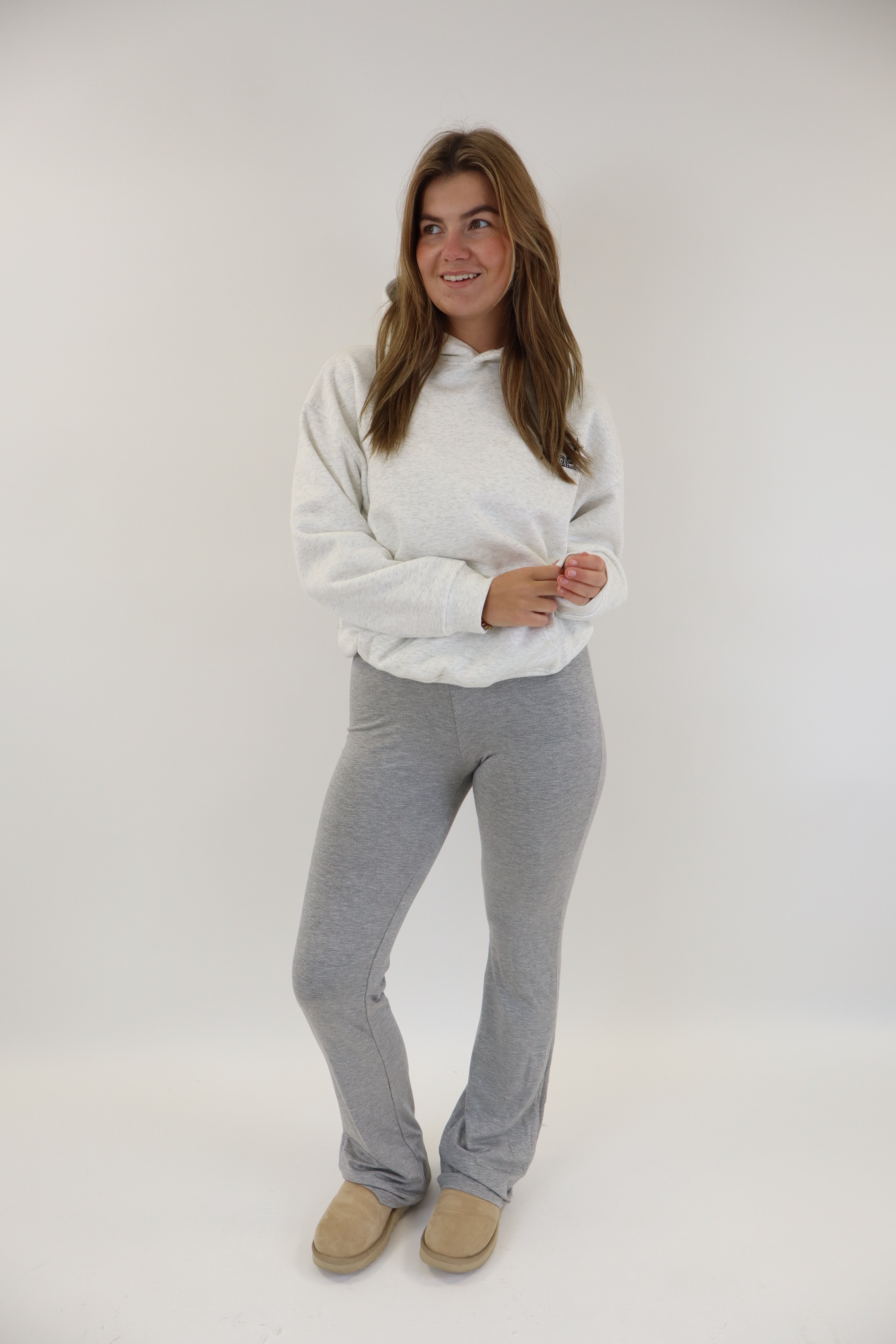 Loïs Comfy Pants Melange Grey