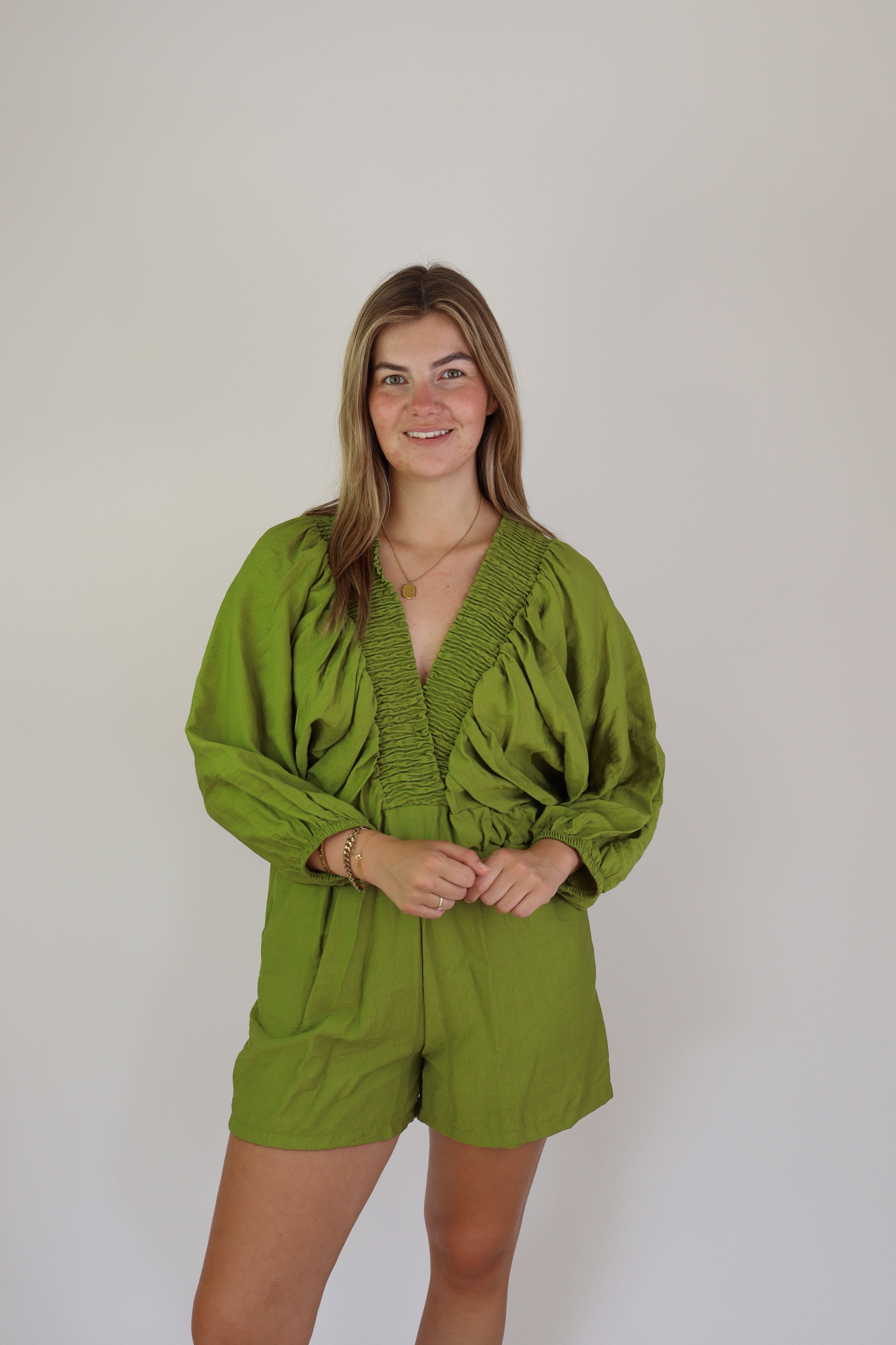 Amber Playsuit Groen