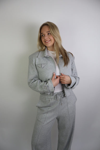 Ambika Soft Jacket Grey