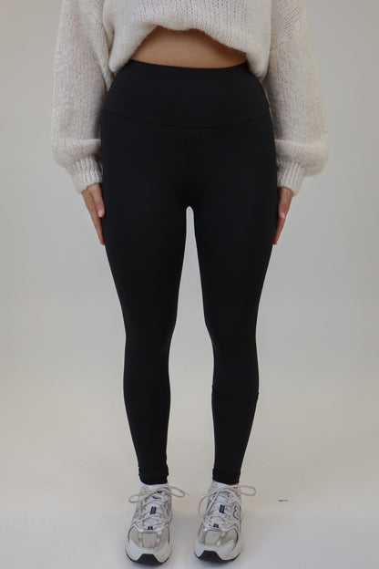 Rosa Basic Legging | Black HS6153