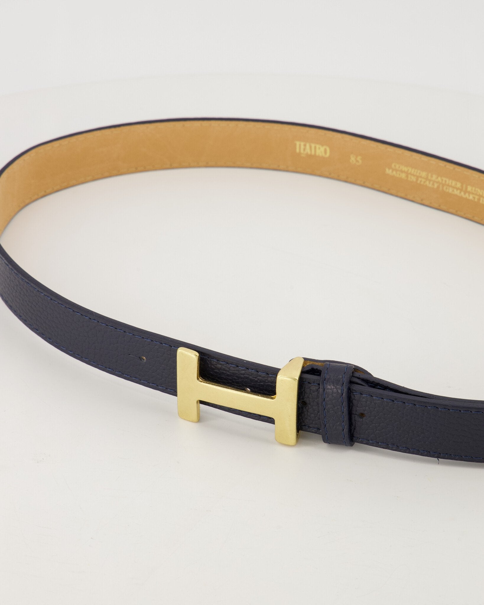 Hannah Riem Navy Blue