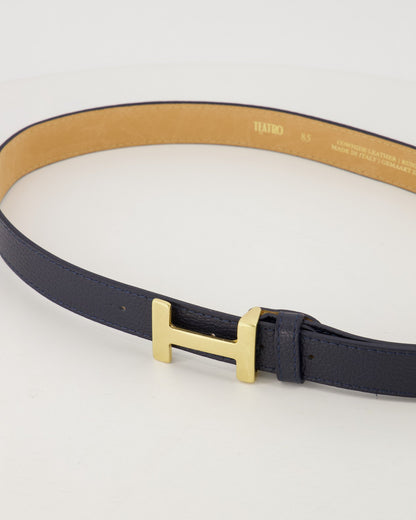 Hannah Riem Navy Blue