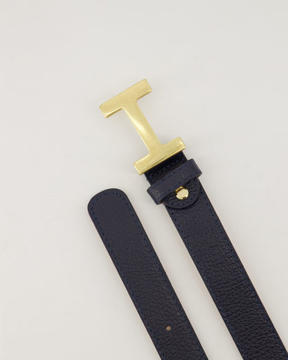 Hannah Riem Navy Blue
