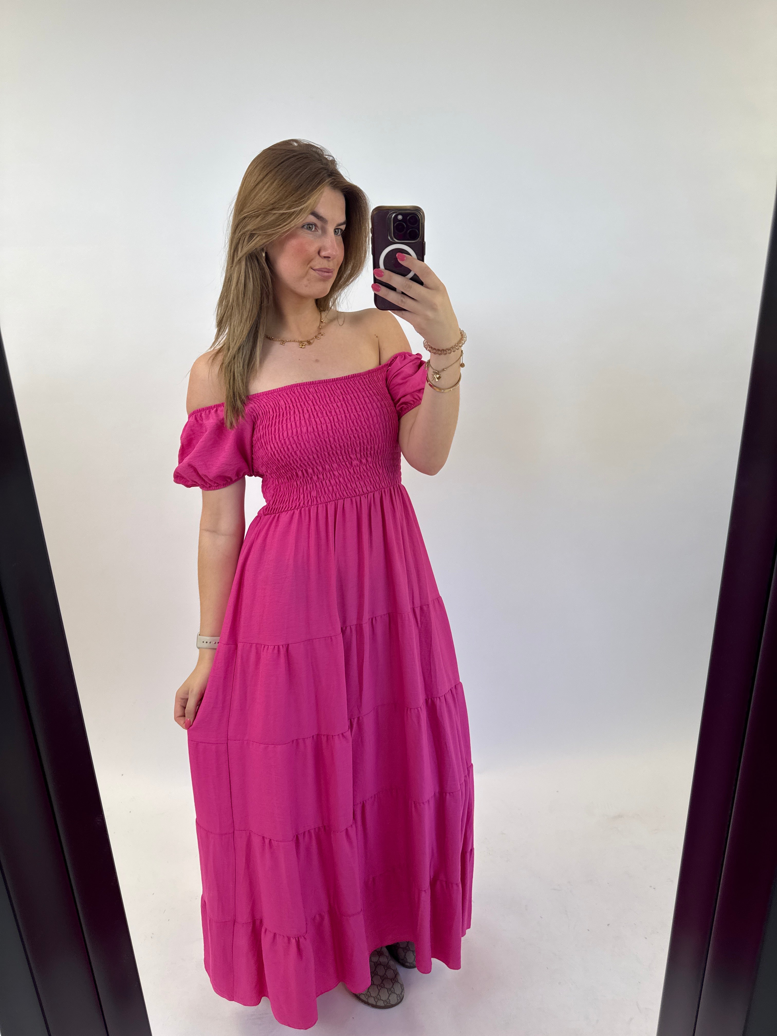 Kelly Maxi Jurk