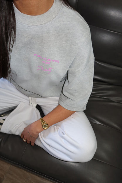 Priority Tee Grijs