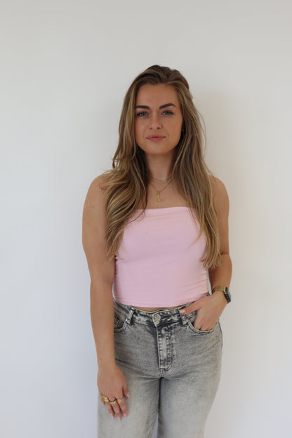 Bobby Tube Top Pink