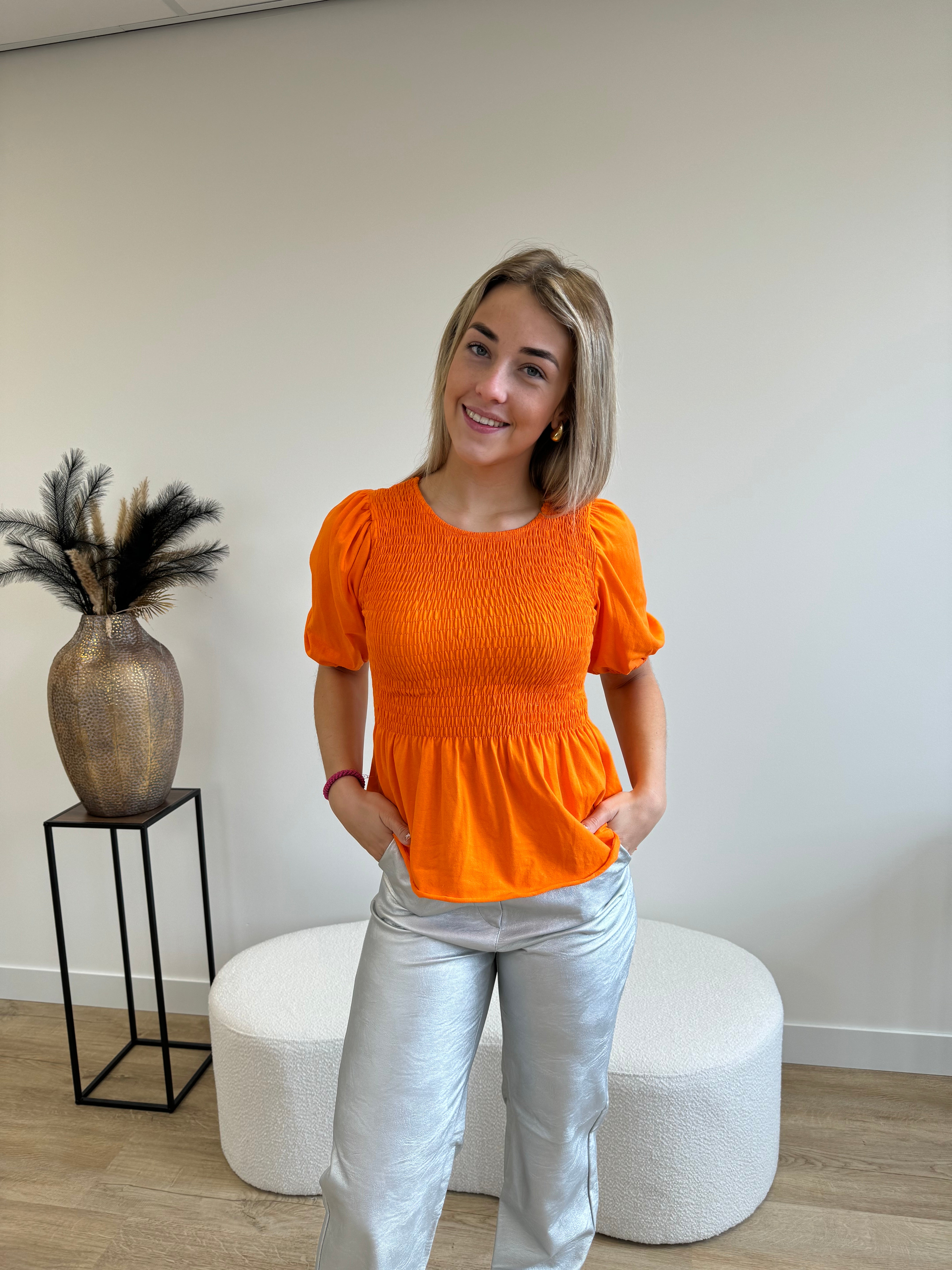 Sofie Top Oranje