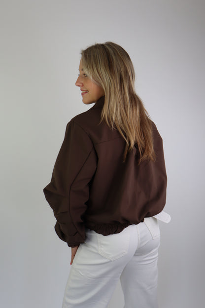 Noé Jacket Brown