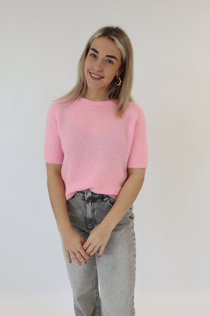 Basic Alpaca Top Pink