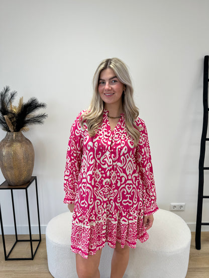 Nena Dress Pink