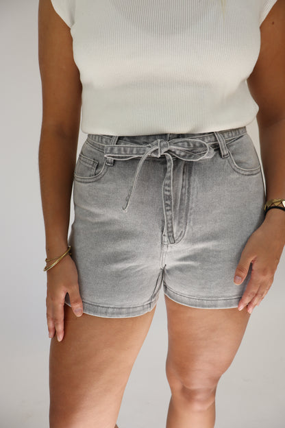 Renee Denim Short Grey | RD9051-2