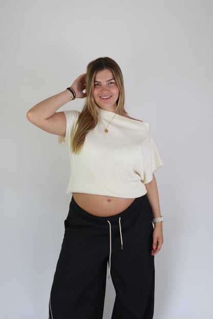 Romee Top Off White