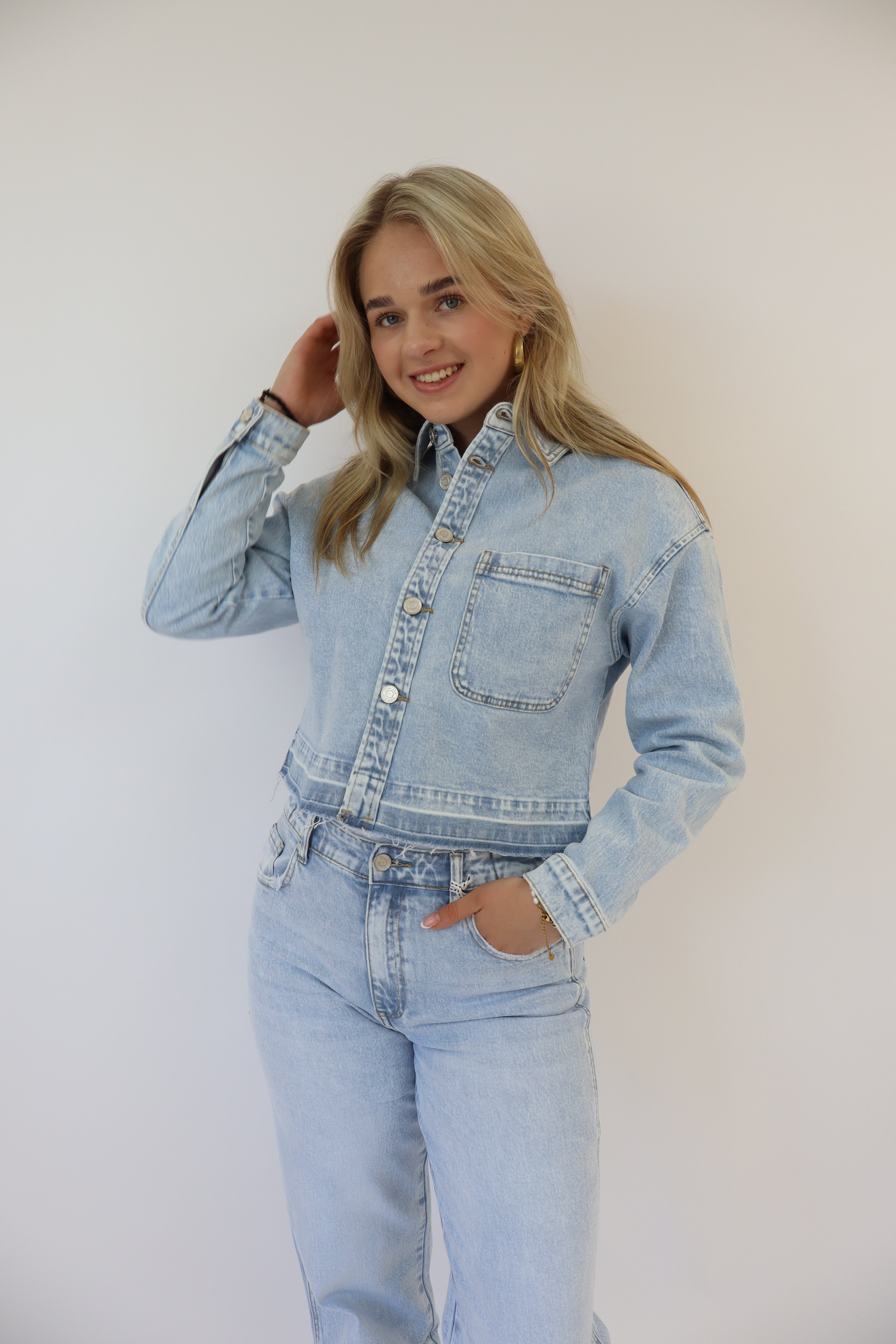 Annelotte Denim Jacket | W3787