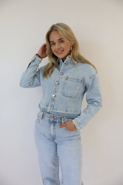 Annelotte Denim Jacket | W3787