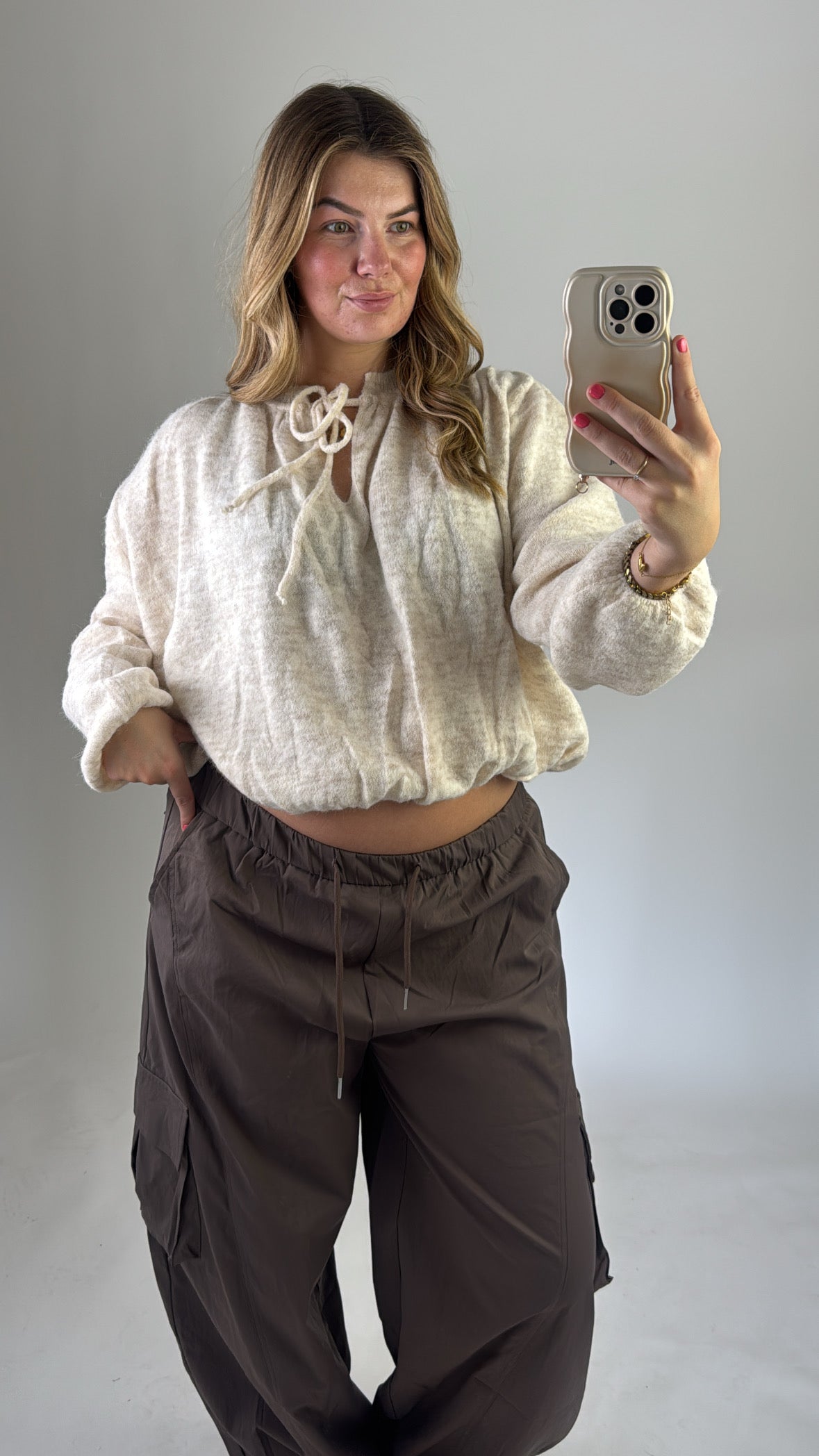 Lune Sweater Creme