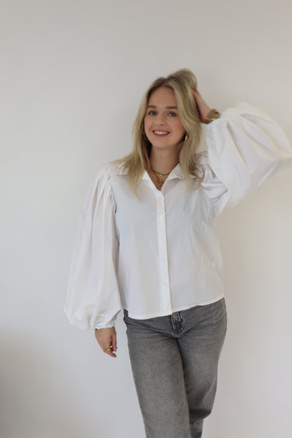 Mandy Blouse Wit
