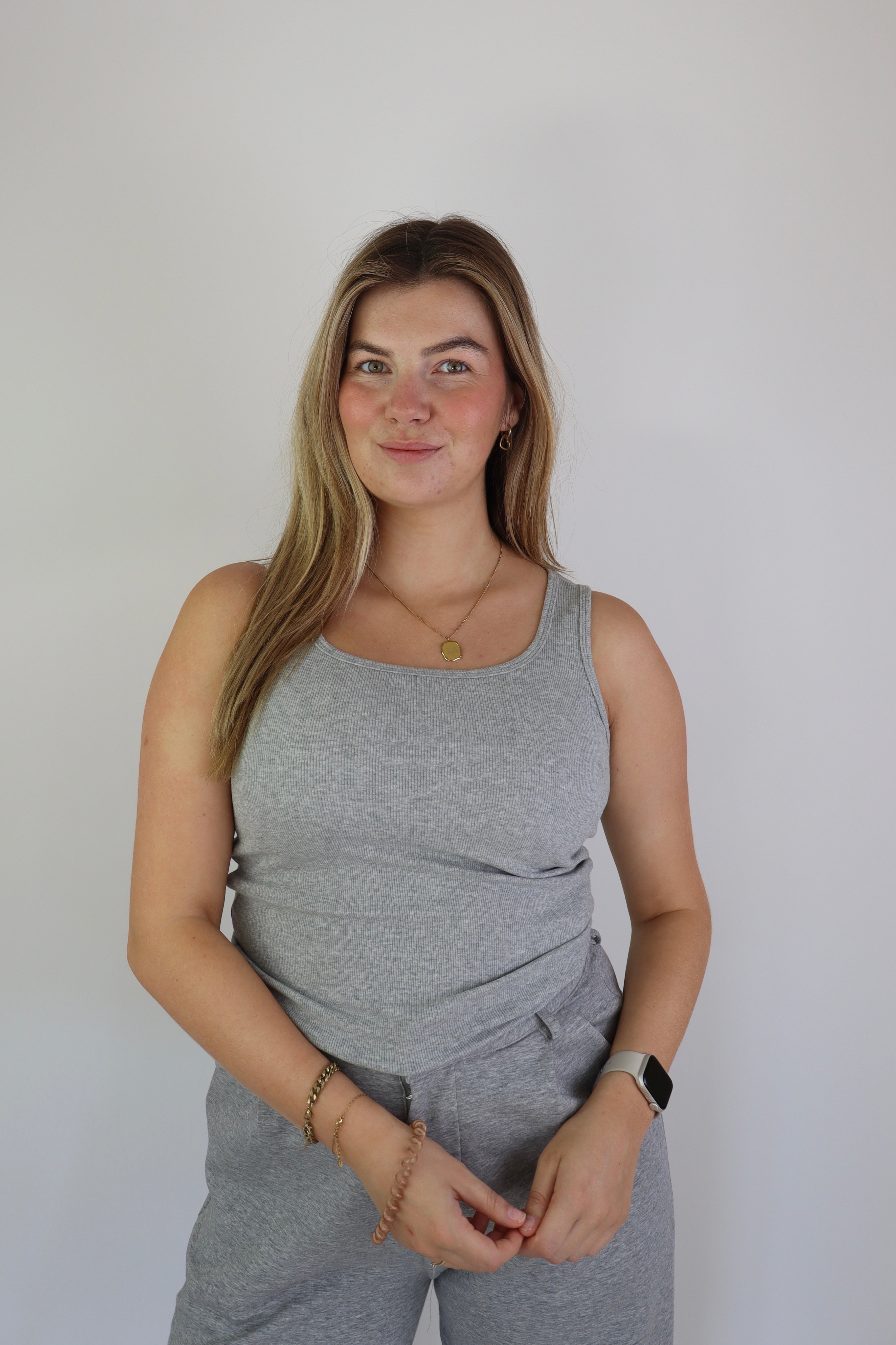 Ambika Essential Top Grey