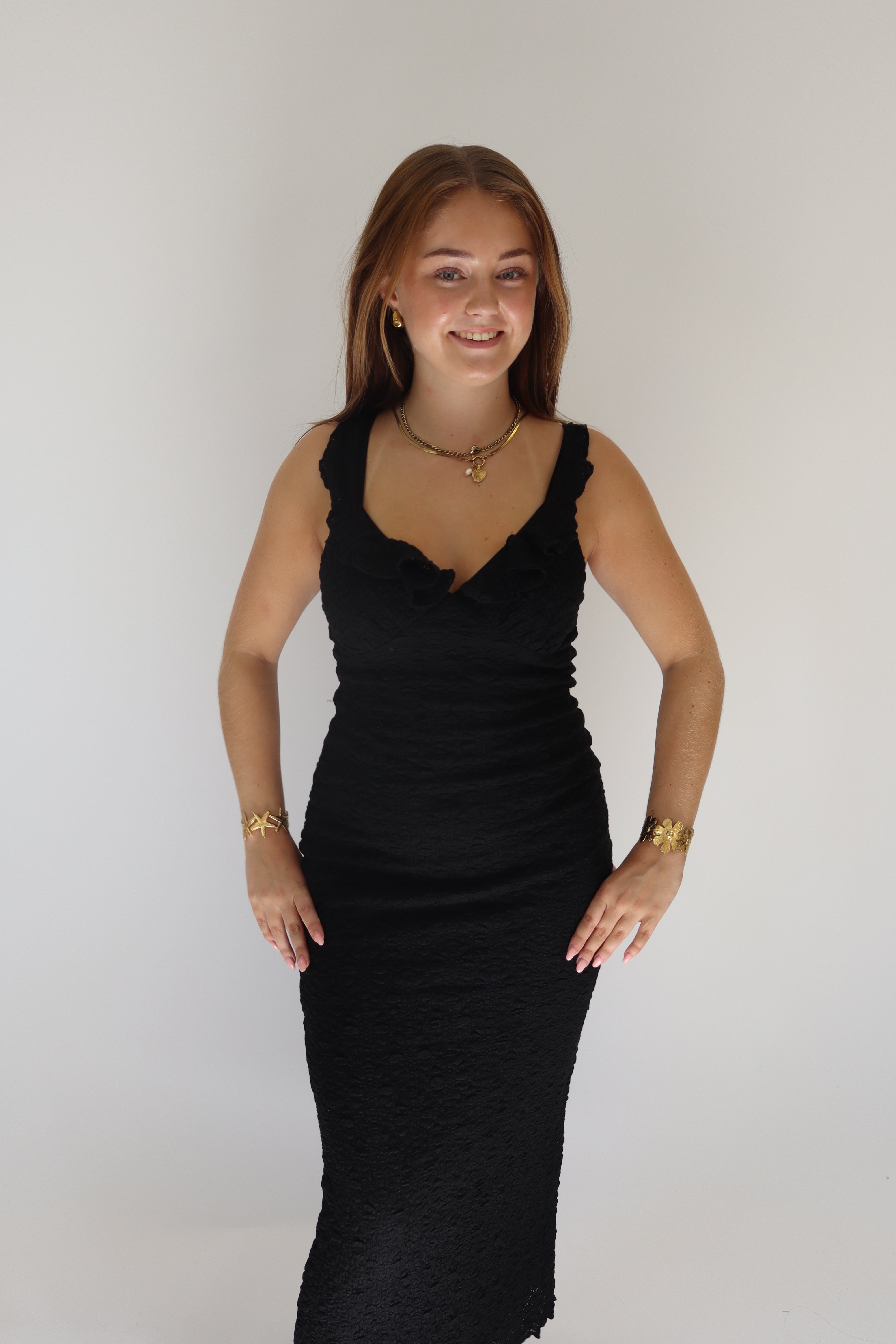 Loraine Maxi Dress Black