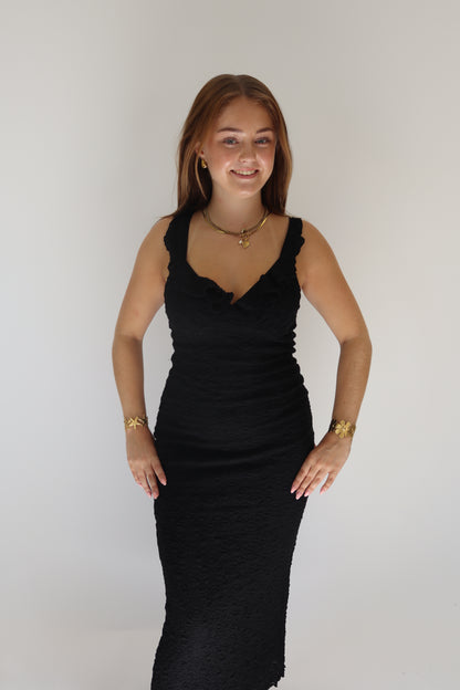 Loraine Maxi Dress Black