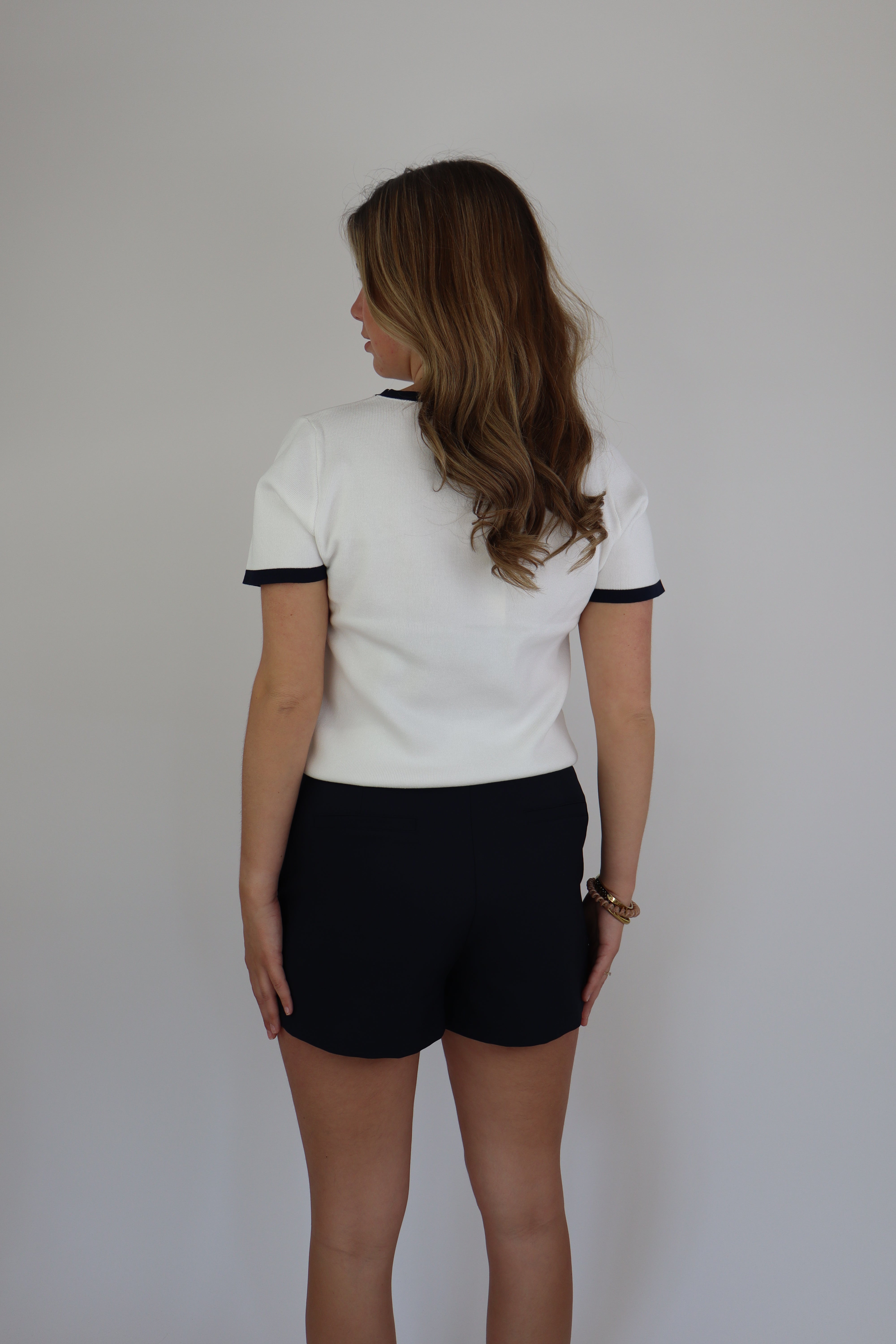 Gia Pantalon Short Navy