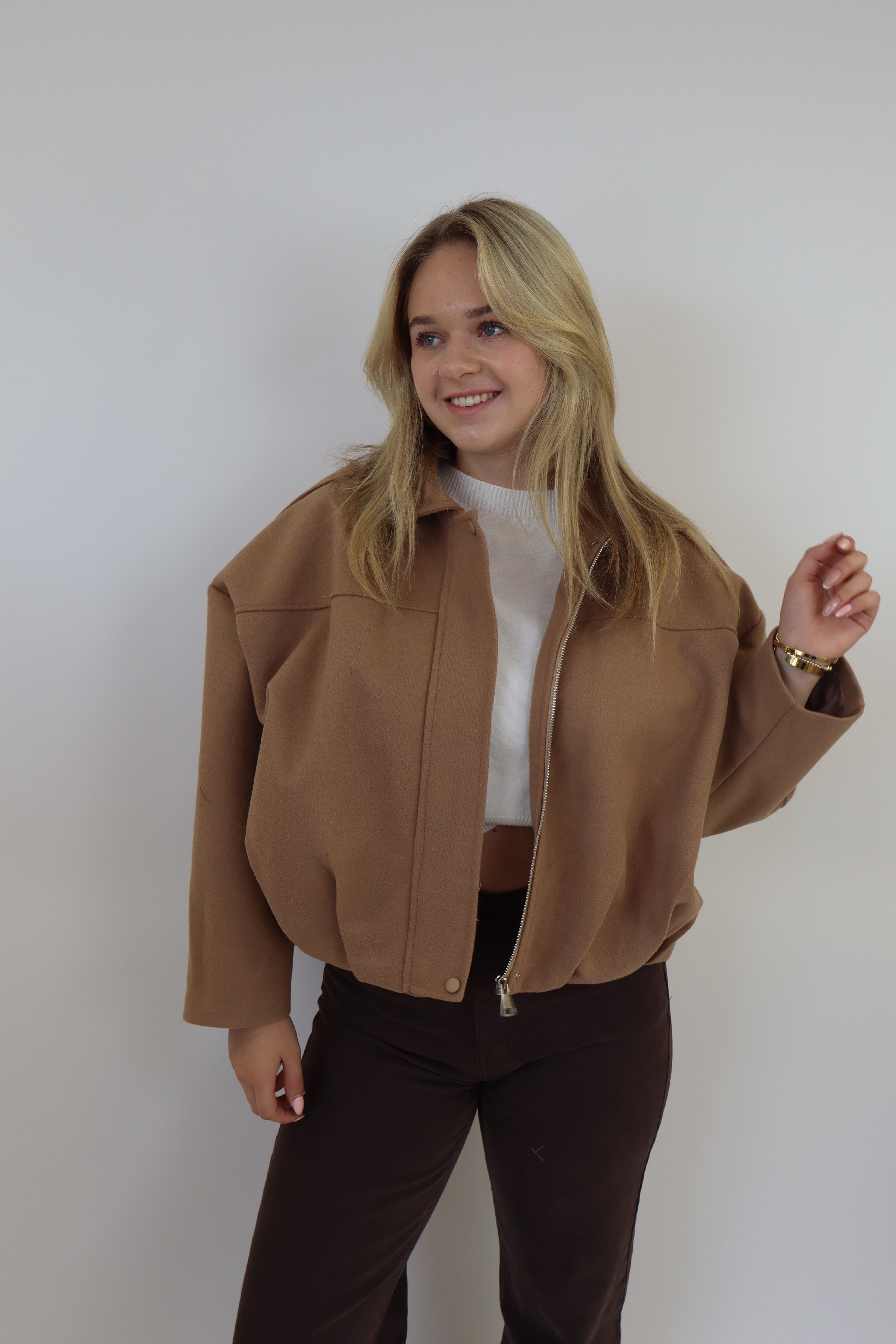 Sem Jacket | Camel