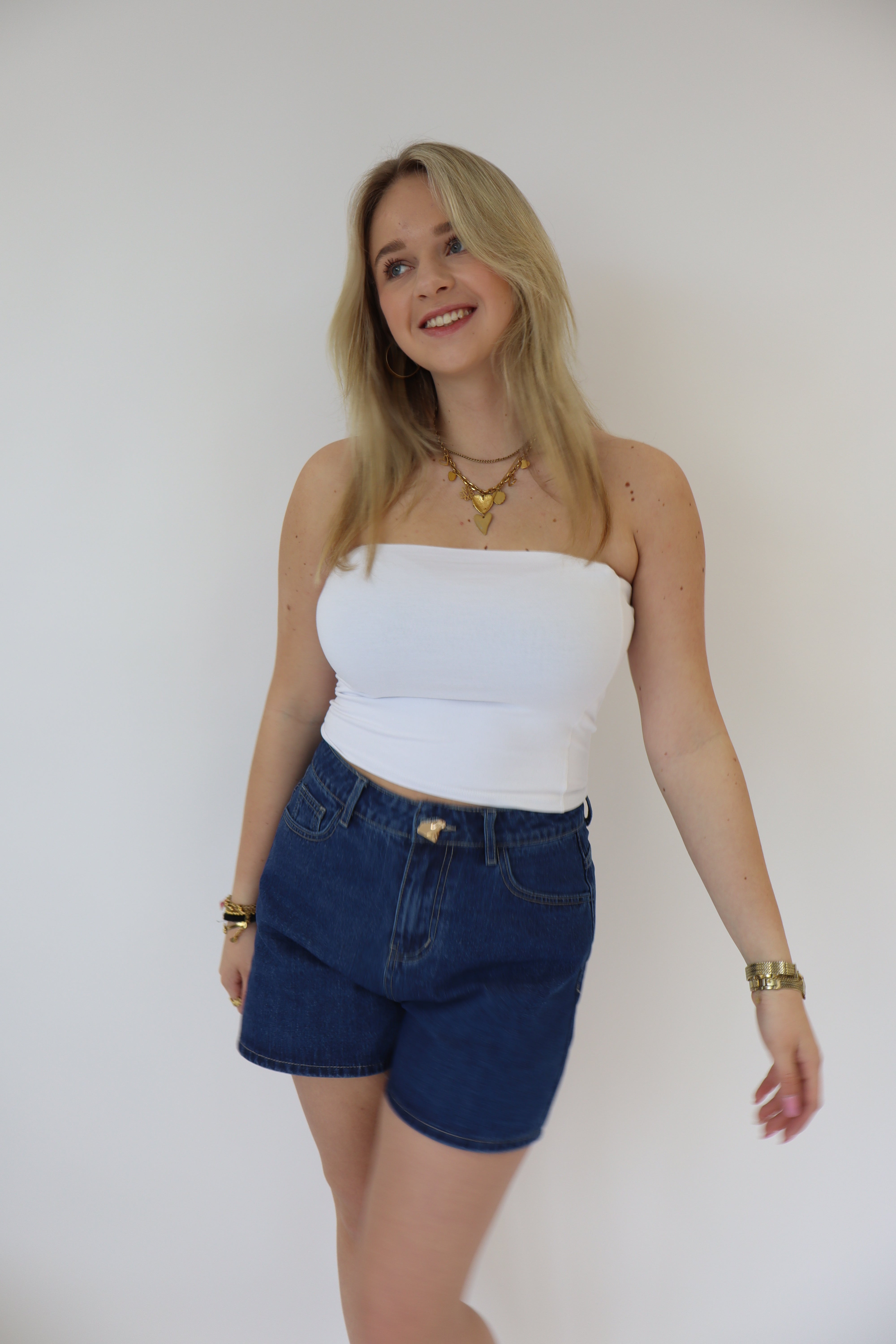 Jinthe Denim Short