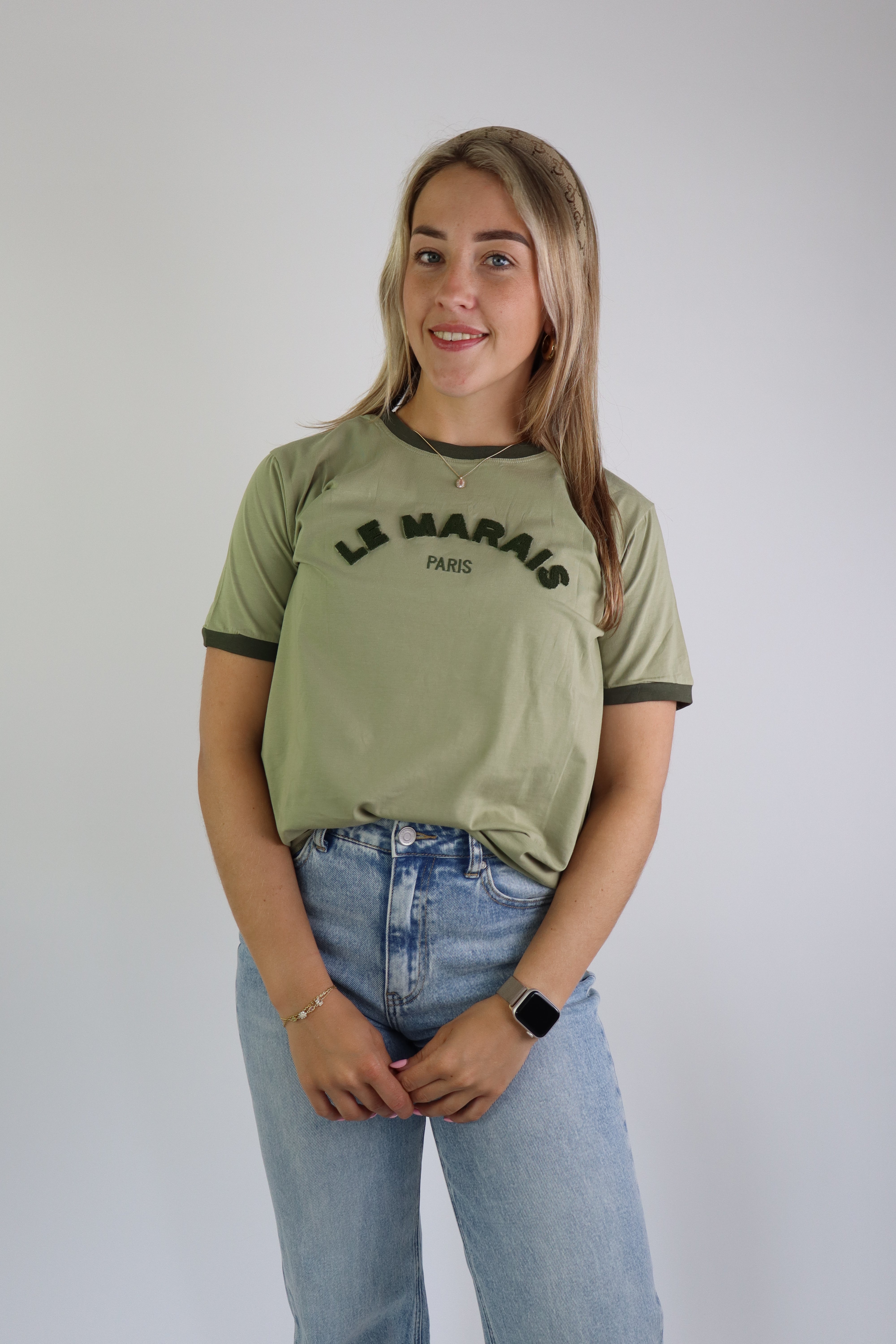 T - Shirt Le Marais Green