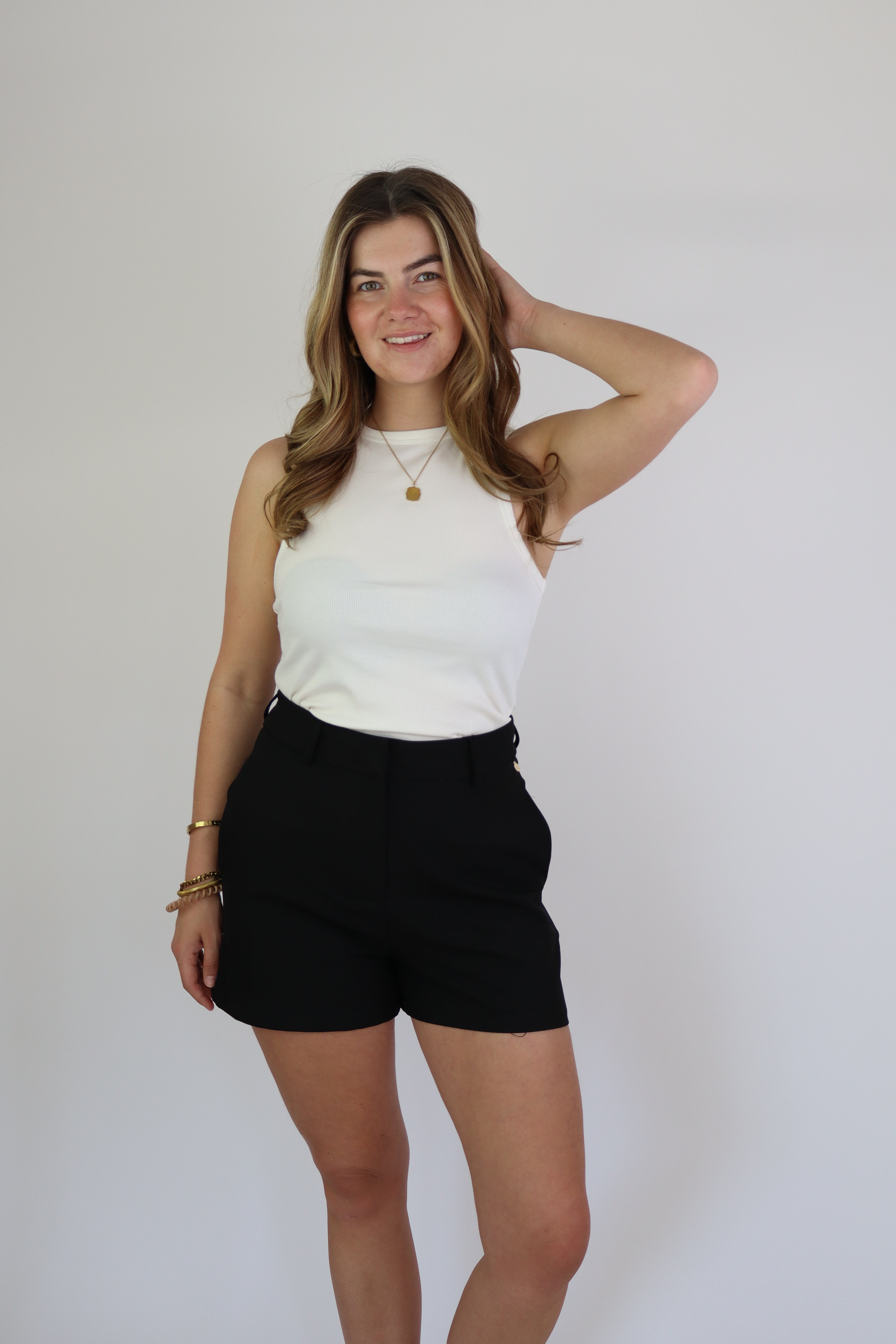 Gia Pantalon Short Black