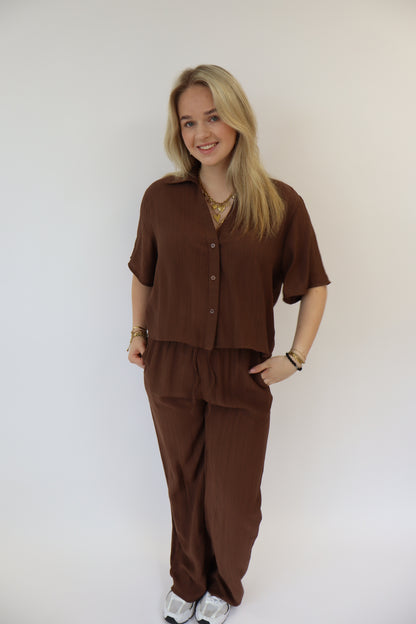 Yara Pants Choco