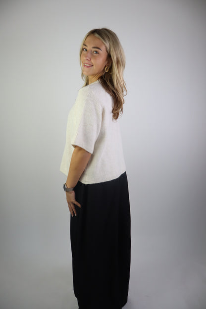 Jenna Knitted Top Off-White