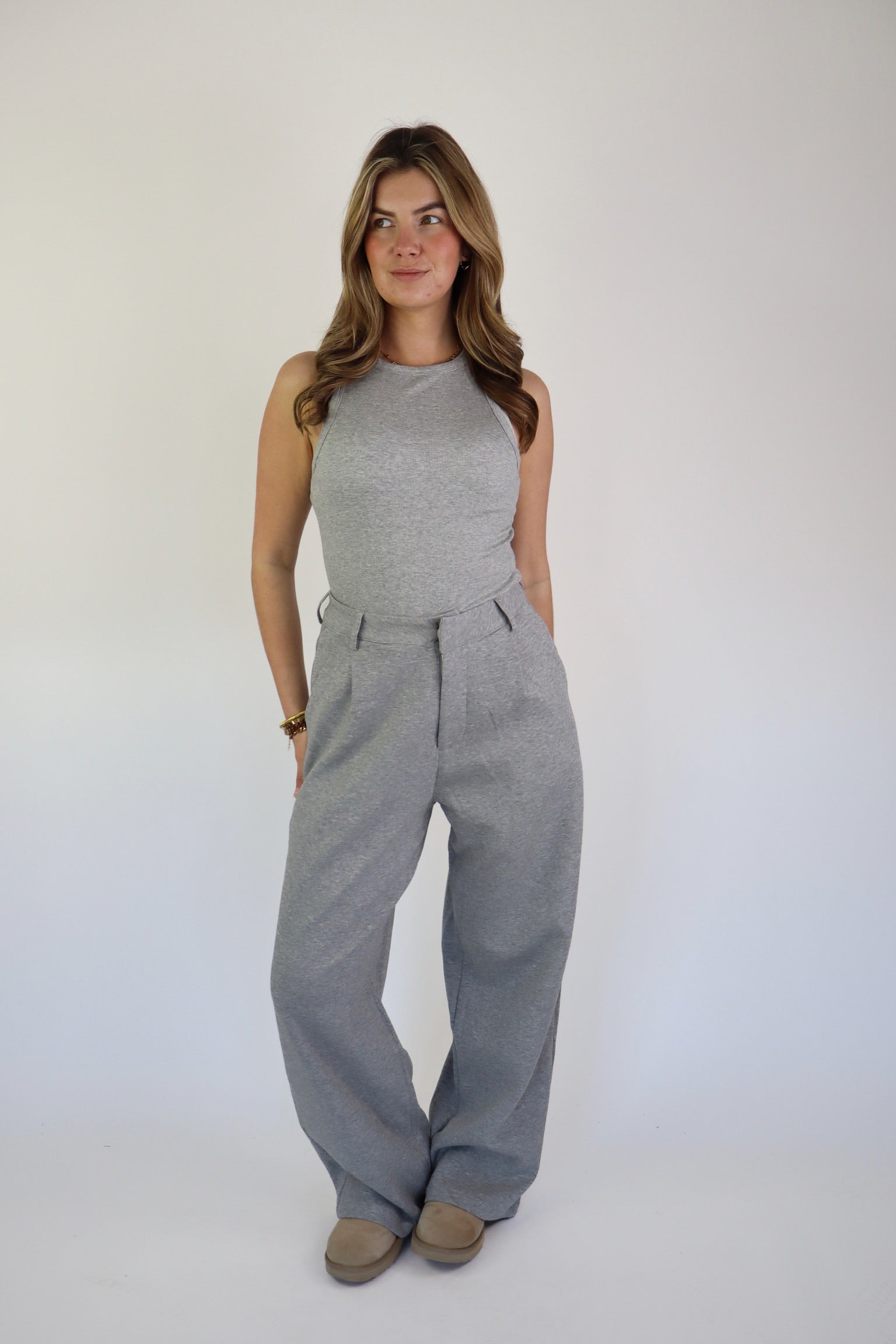 Jasmijn Jogging Pantalon Grey