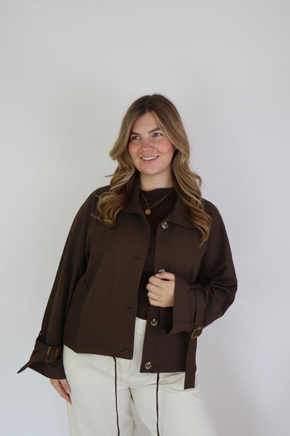 Emily Jacket Brown