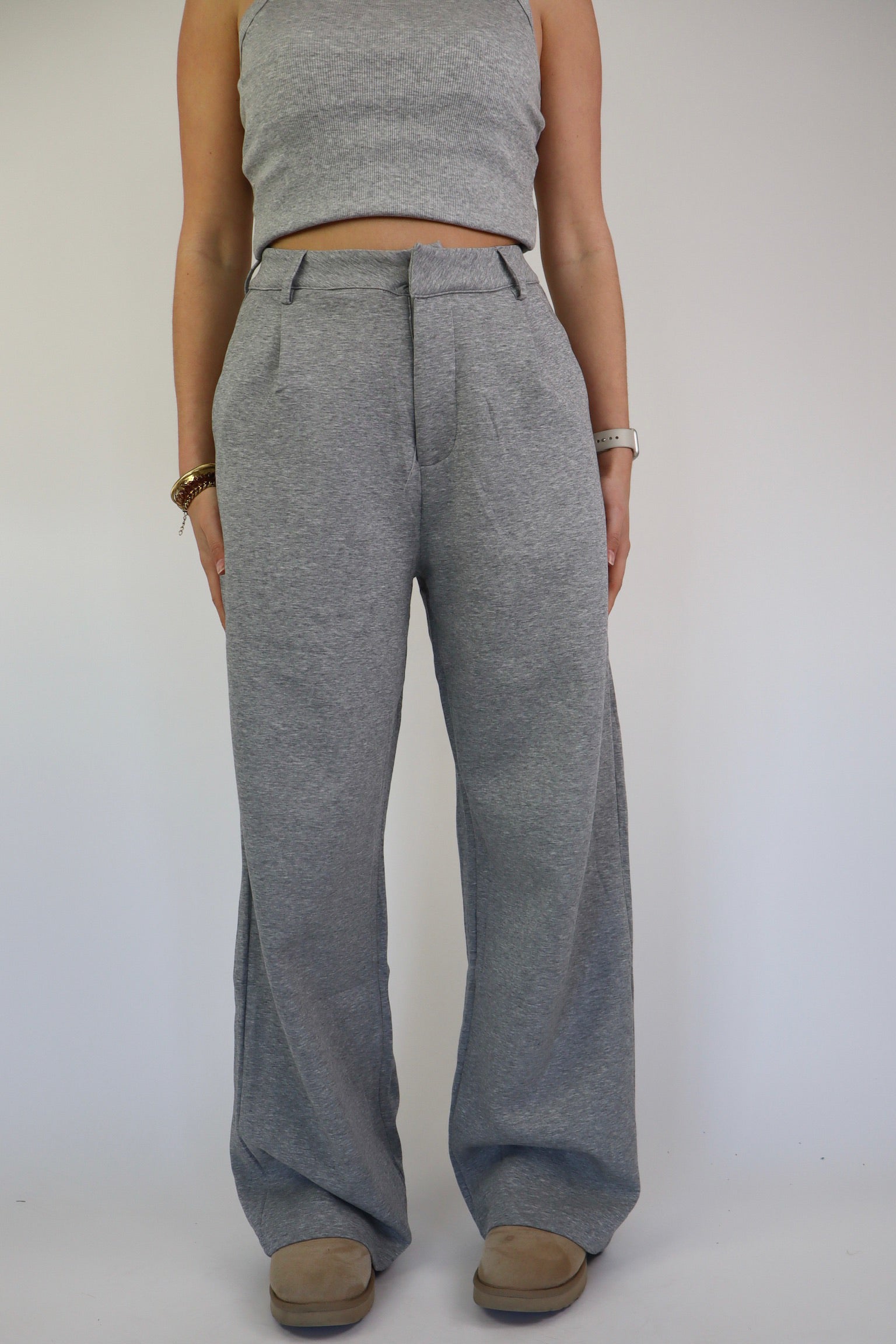 Jasmijn Jogging Pantalon Grey