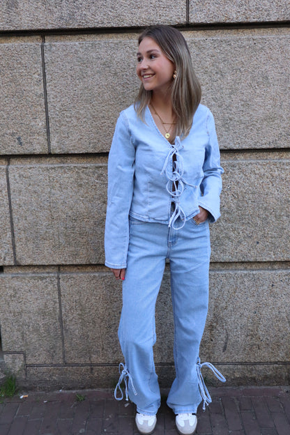 Ronja Jeans Strikjes Denim | RD3056