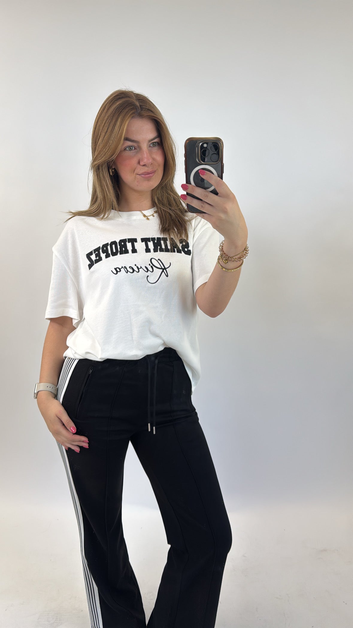 Saint Tropez Tee Black