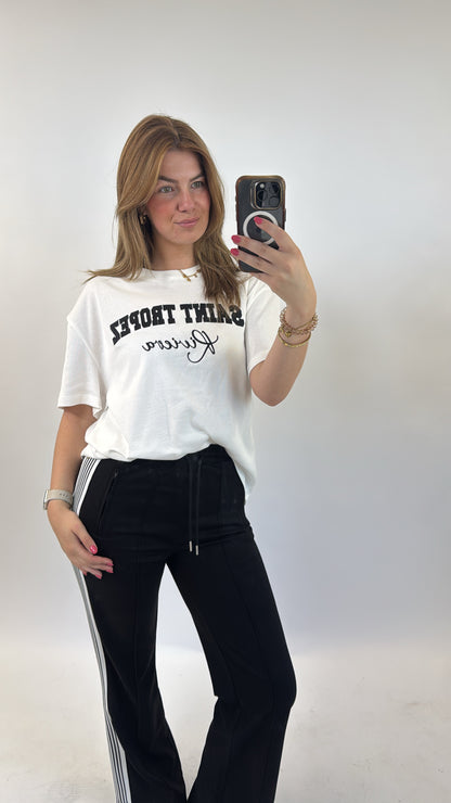 Saint Tropez Tee Black